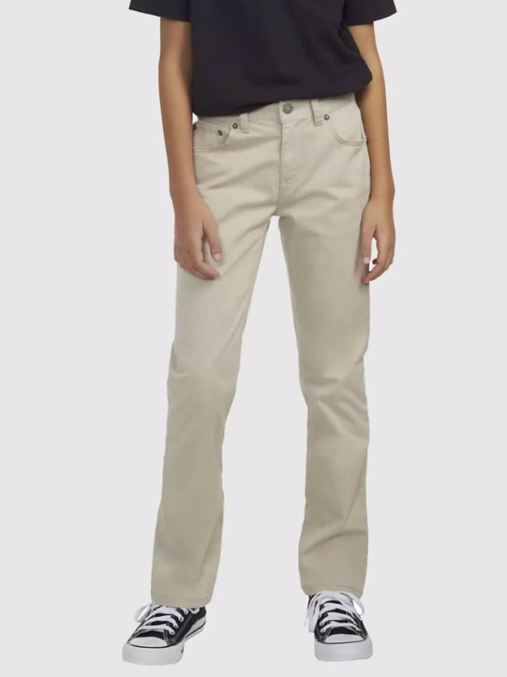 Levi's Boys 511 Slim Fit Sueded Pants Plaza Taupe Size 12 Reg
